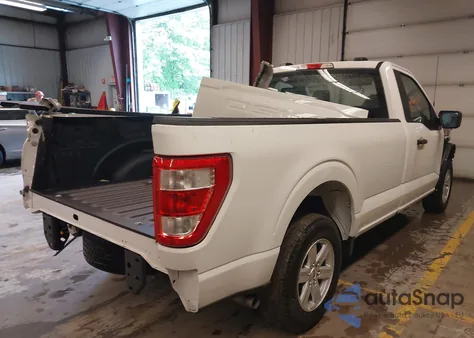 2022 Ford F-150 Xl from USA, damaged, VIN 1FTMF1C58NKF28295
